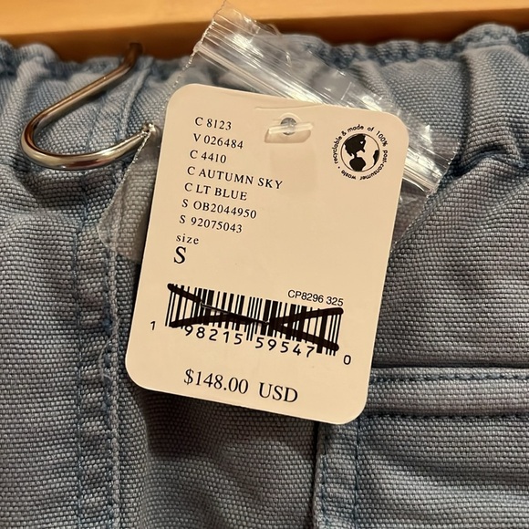 NWT Free People River Stone Pants In Autumn Sky - Picture 6 of 6